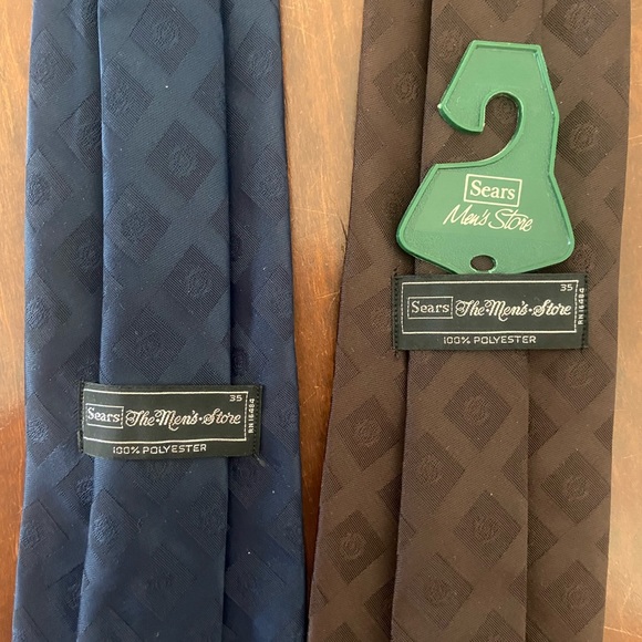 Sears the mens store Vintage ties set - Picture 3 of 4